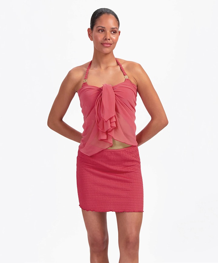 Pareo rood