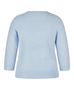 Dames trui blauw