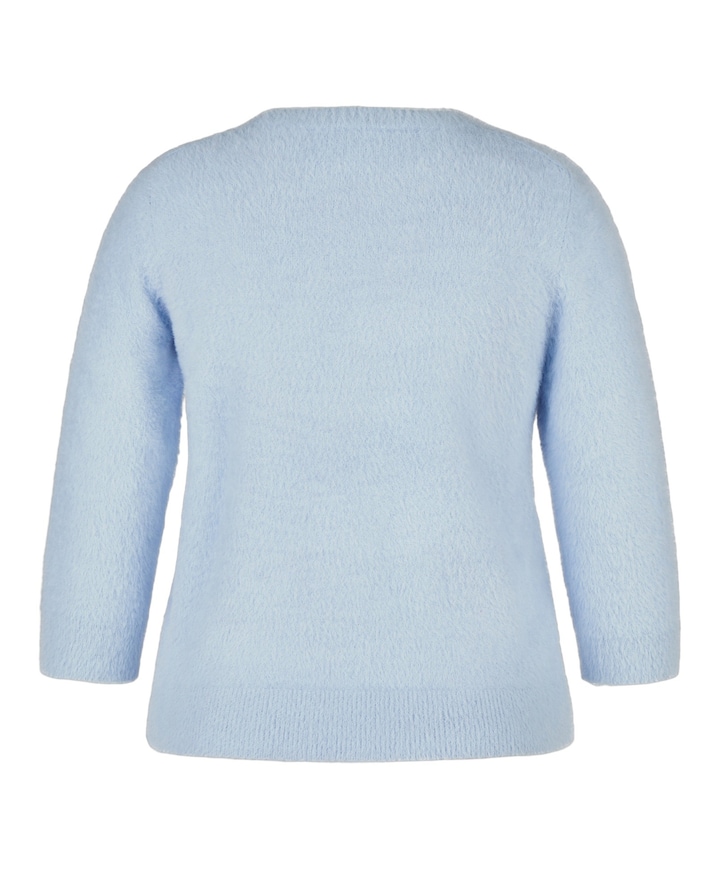 Dames trui blauw