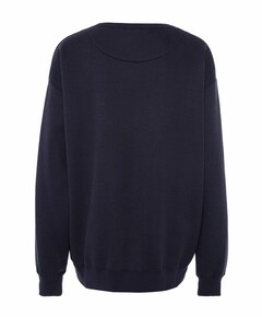 Dames sweater blauw