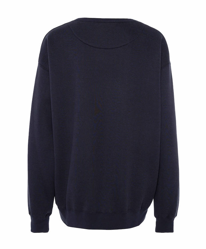 Dames sweater blauw