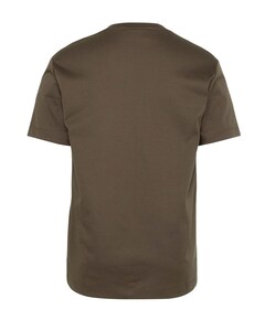 Heren T-shirt bruin