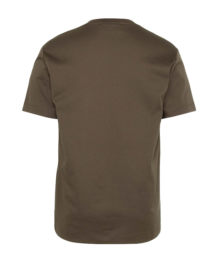 Heren T-shirt bruin