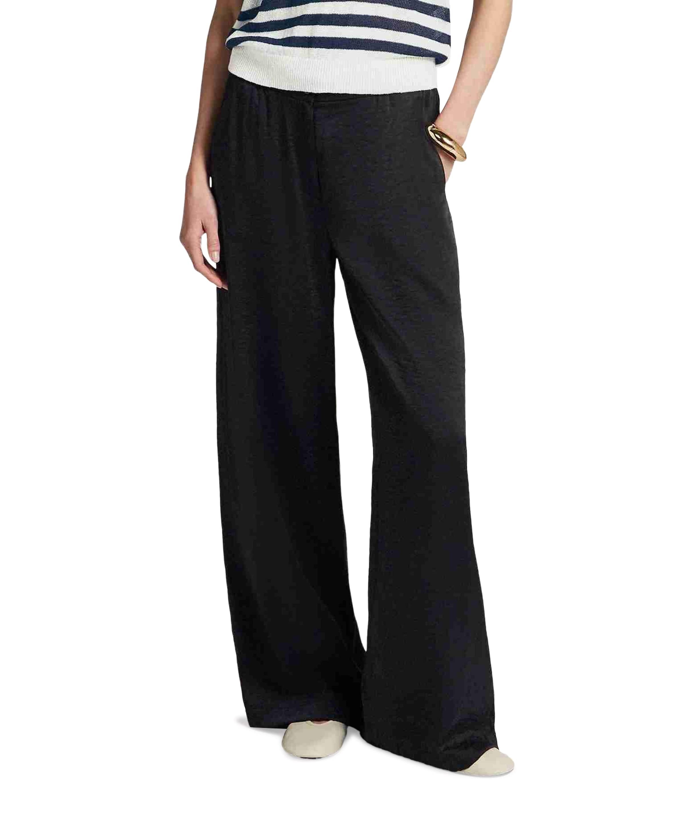 DEEZY dames broek blauw