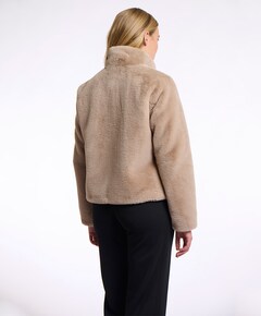Dames jas beige