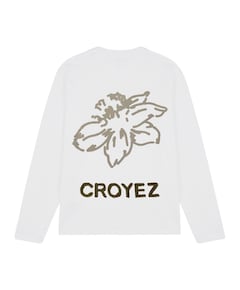 Jongens longsleeve wit