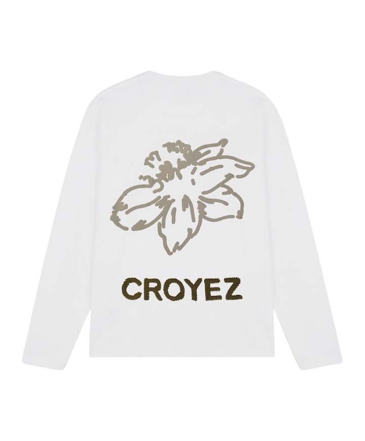 Jongens longsleeve wit