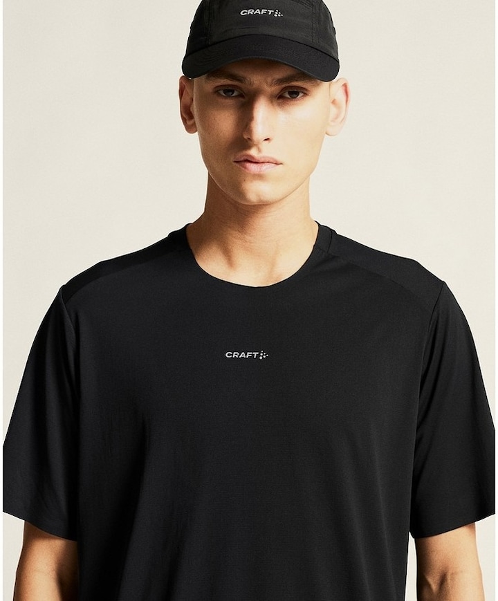 Heren t-shirt zwart