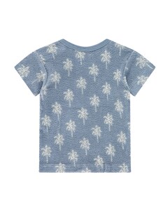 Meisjes T-shirt blauw