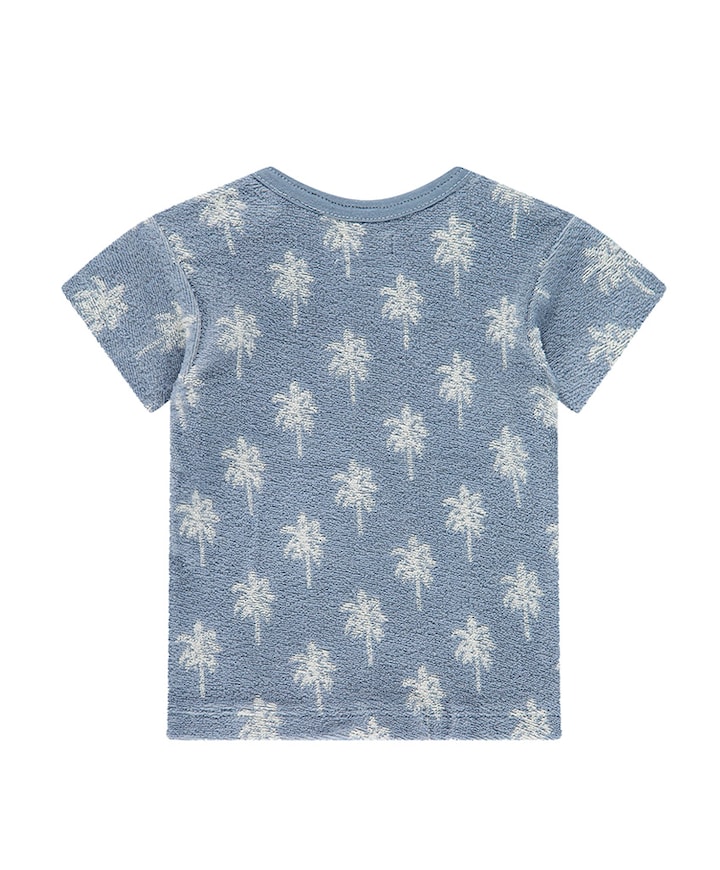 Meisjes T-shirt blauw