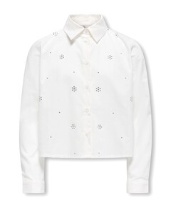 Blouse lange mouw ecru