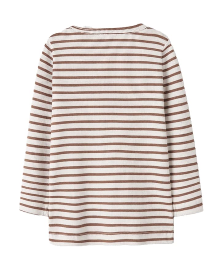 Uniseks longsleeve beige