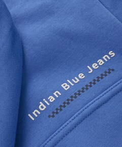 Jongens hoodie blauw