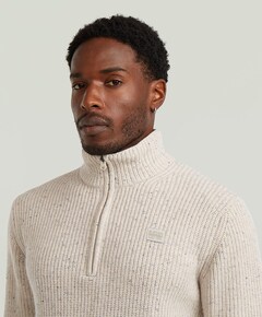 Heren trui ecru