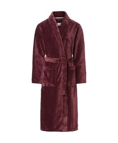 Dames ochtendjas bordeaux