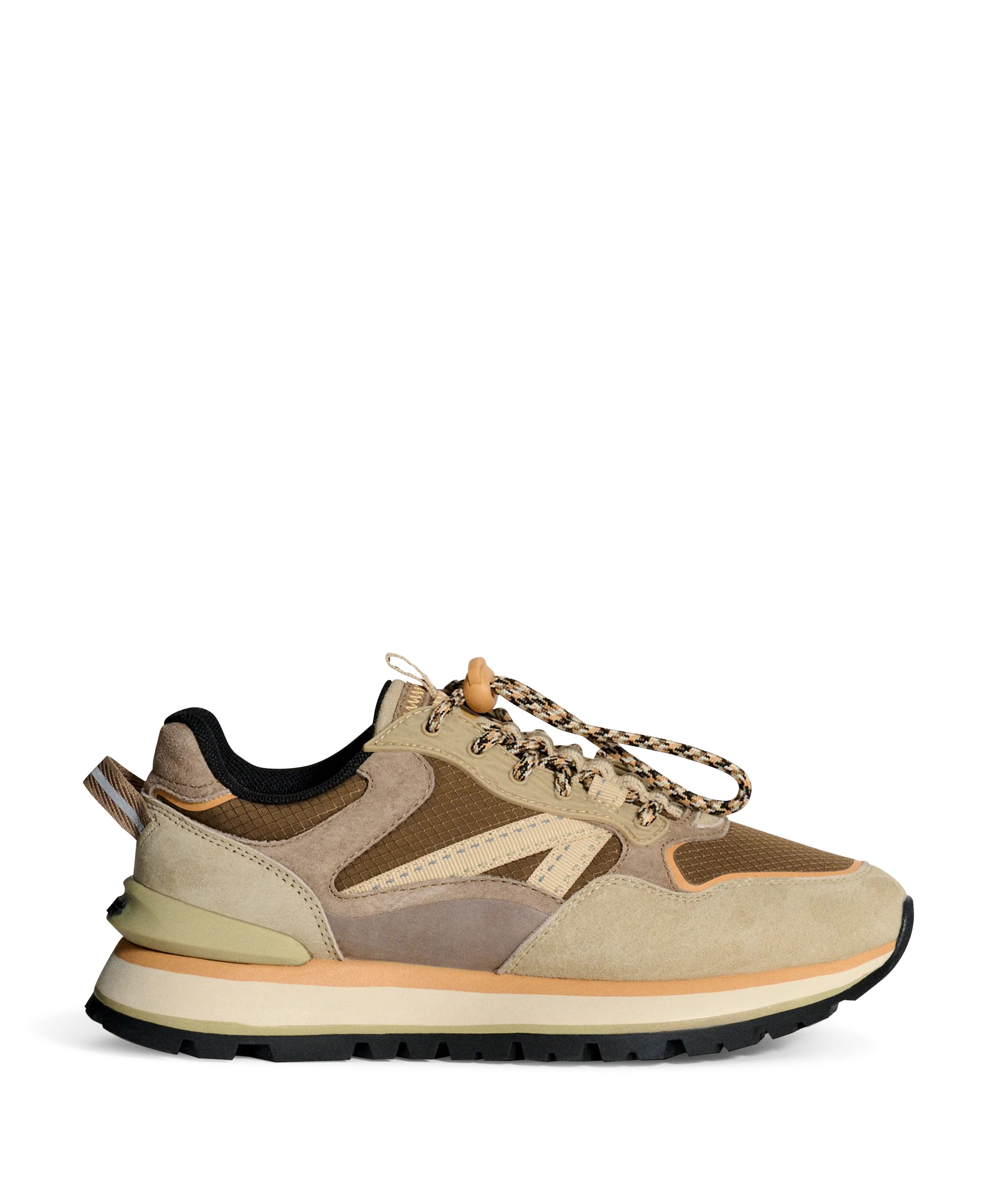 City Off Road dames sneakers beige