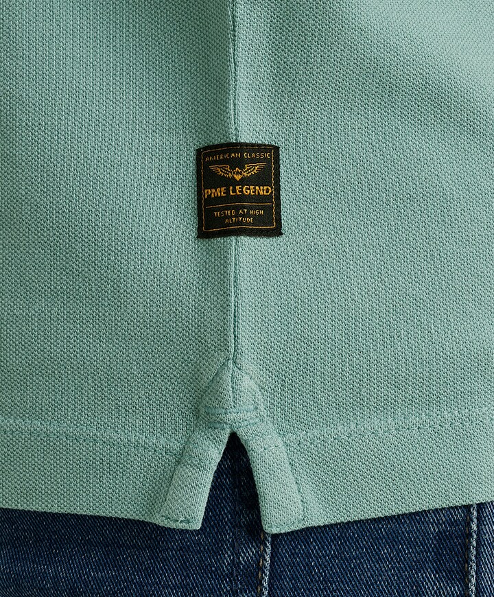 Polo blauw