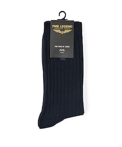 Heren sokken blauw