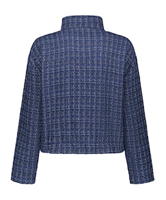 Dames jas blauw