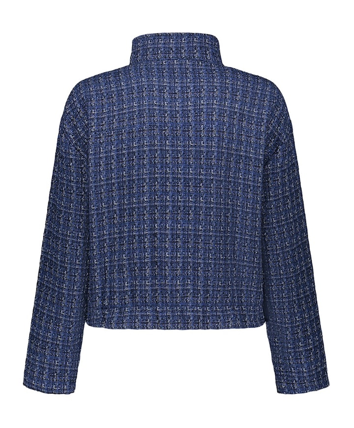 Dames jas blauw
