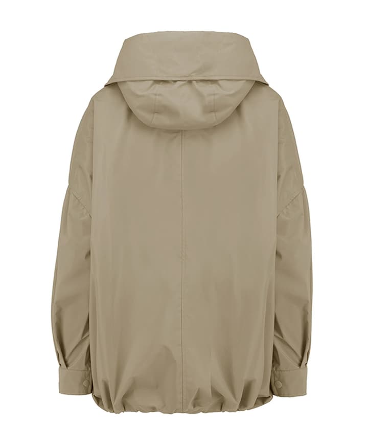 Dames jas beige
