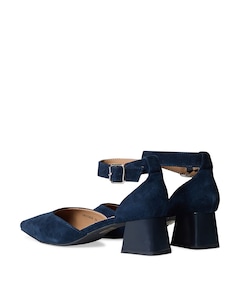 Delia dames slingbacks blauw