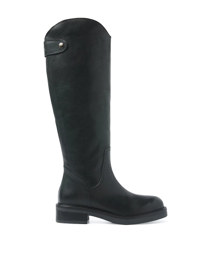 Lucia Rumi laarzen zwart