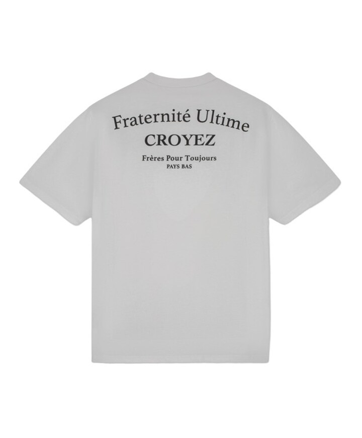 Heren T-shirt wit