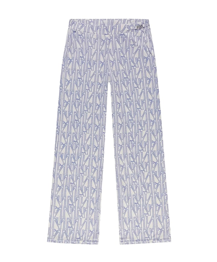 Alicia Bow broek ecru