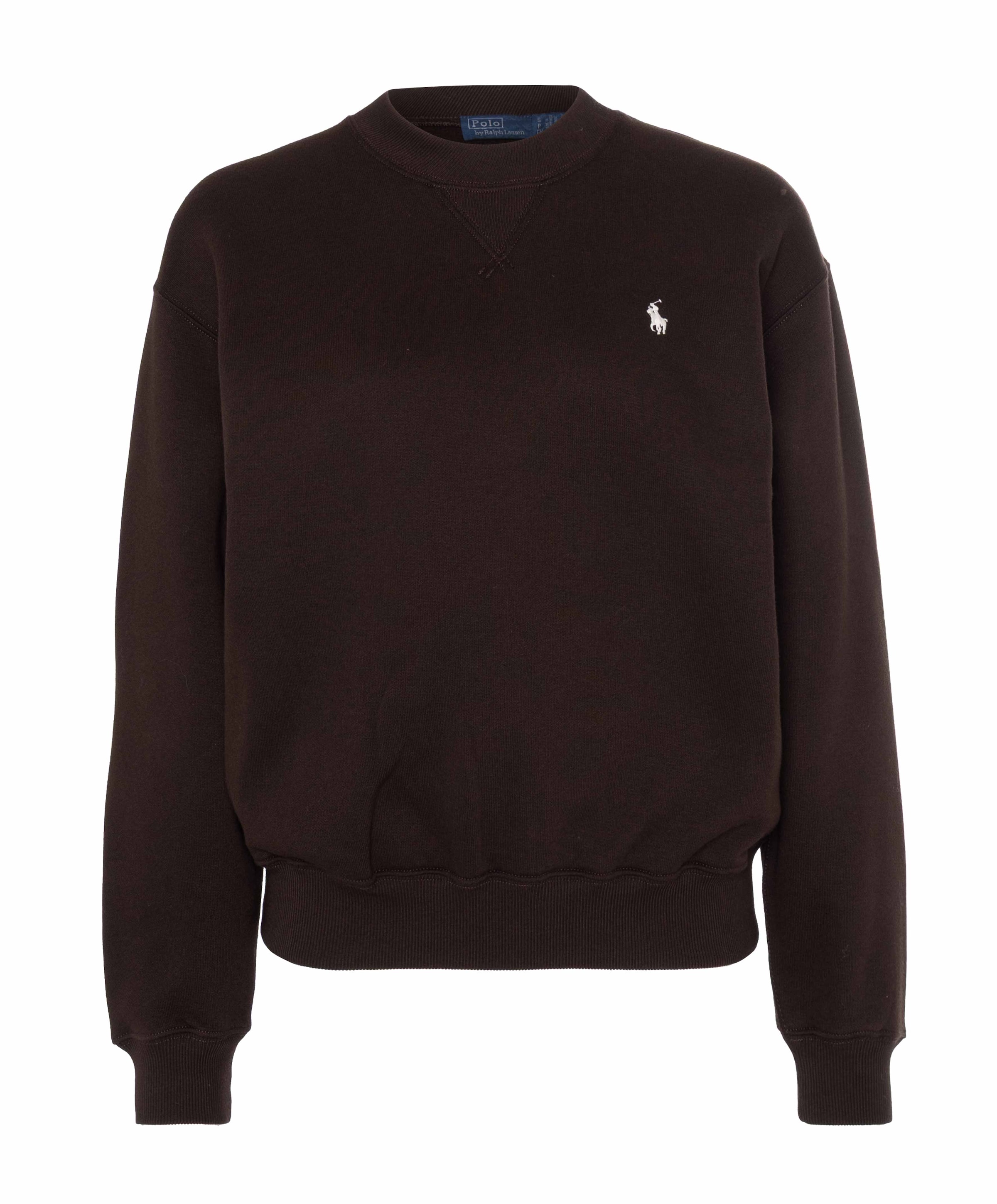 Dames sweater bruin