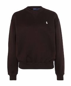 Dames sweater bruin