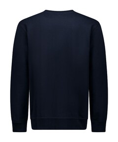 Heren sweater blauw