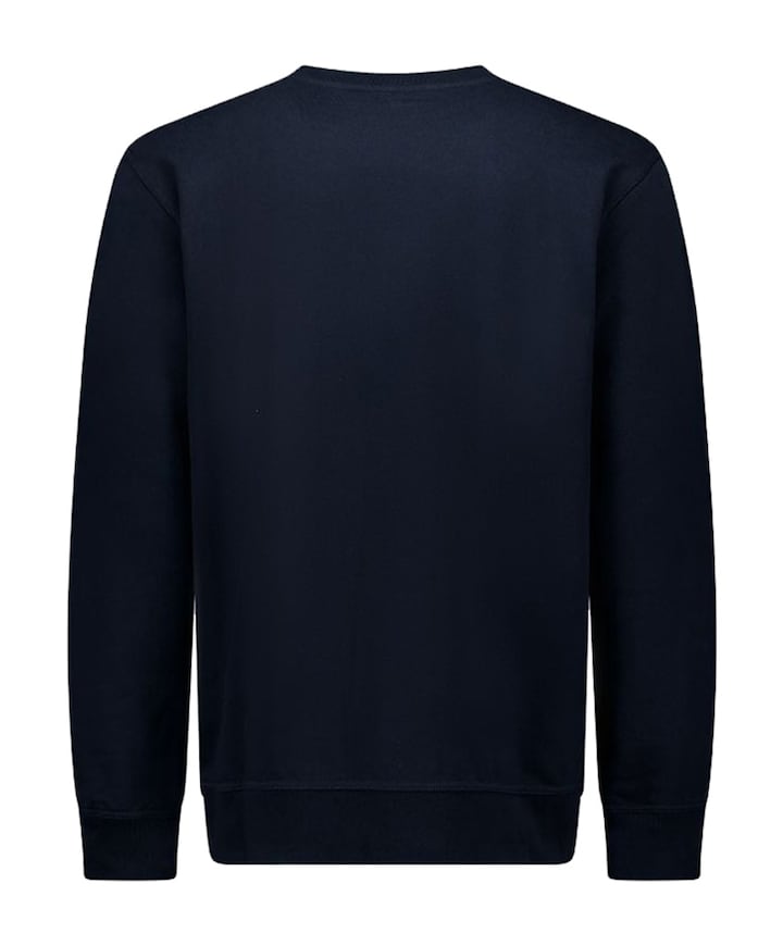 Heren sweater blauw