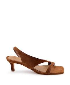 dames sandalets bruin