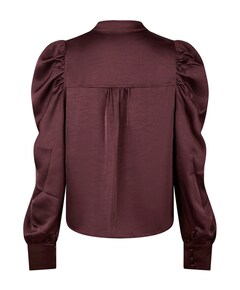Dames blouse bordeaux