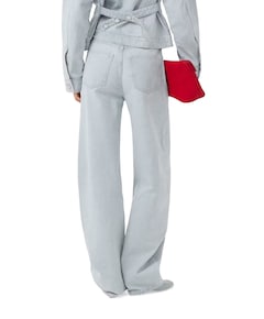 GZparwana HW barrel dames jeans blauw