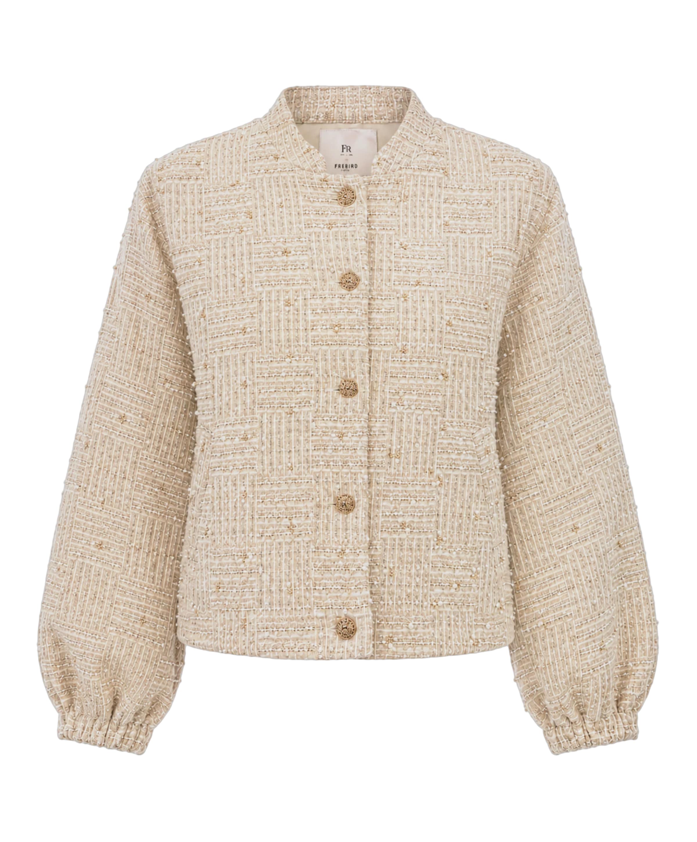 Dames jas beige