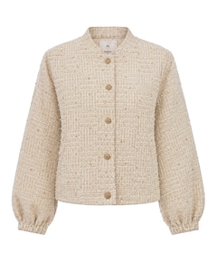 Dames jas beige