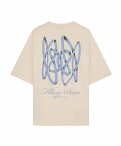 Heren T-shirt ecru
