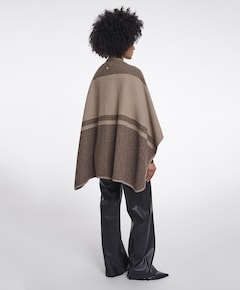 Dames cape beige