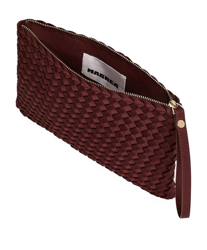 Dames tas bordeaux