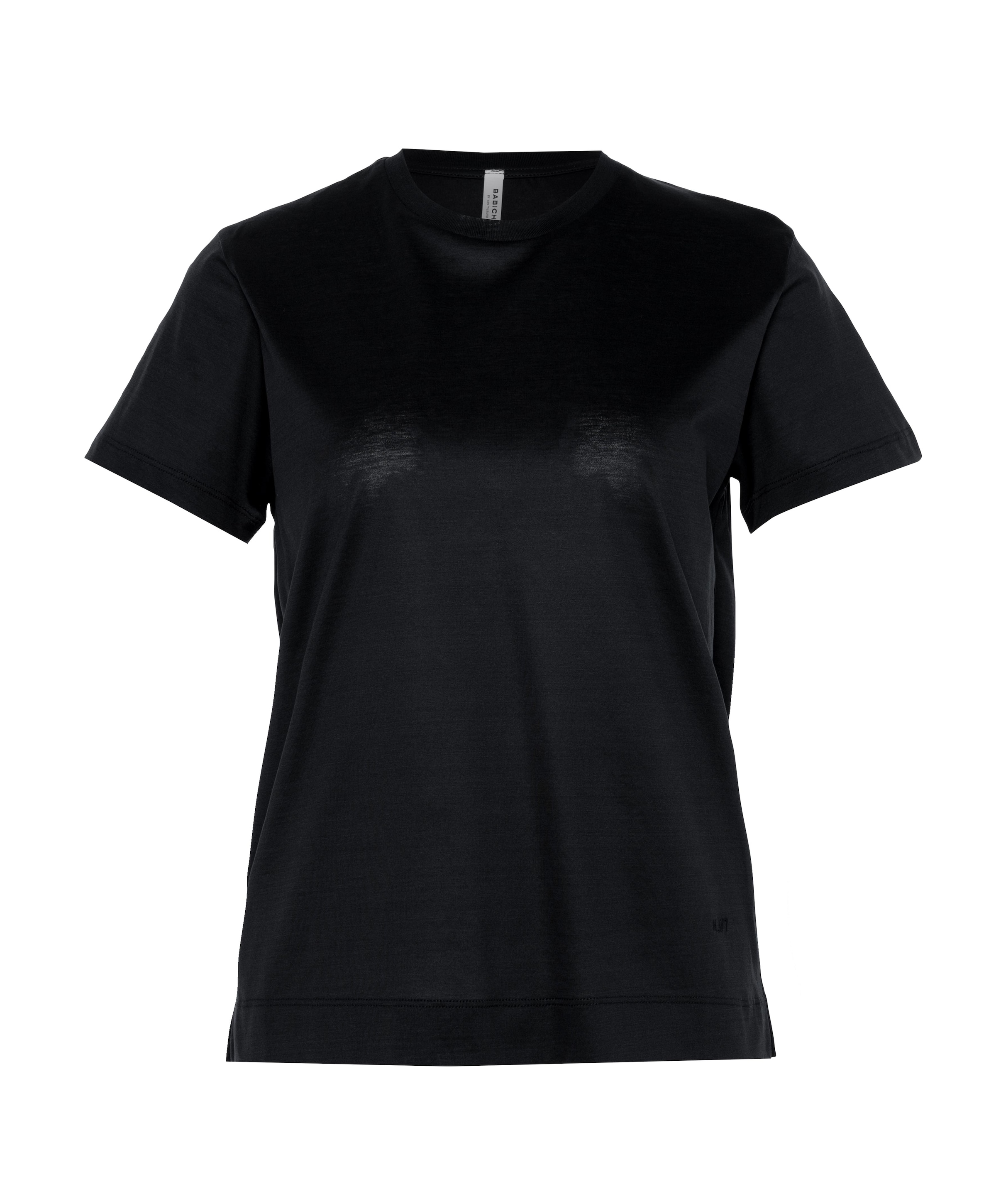 Dames T-shirt zwart