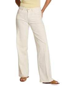 Mira   - Denia Denim - 015 - Natura dames jeans ecru