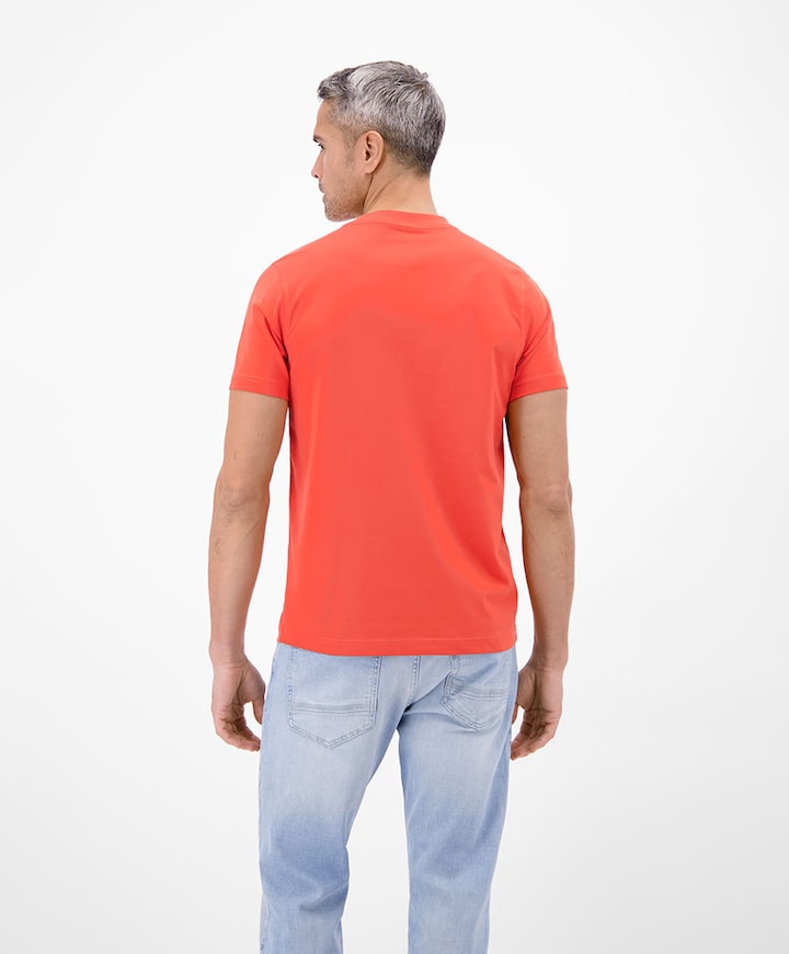 Heren T-shirt rood