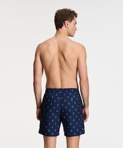Heren zwemshort blauw