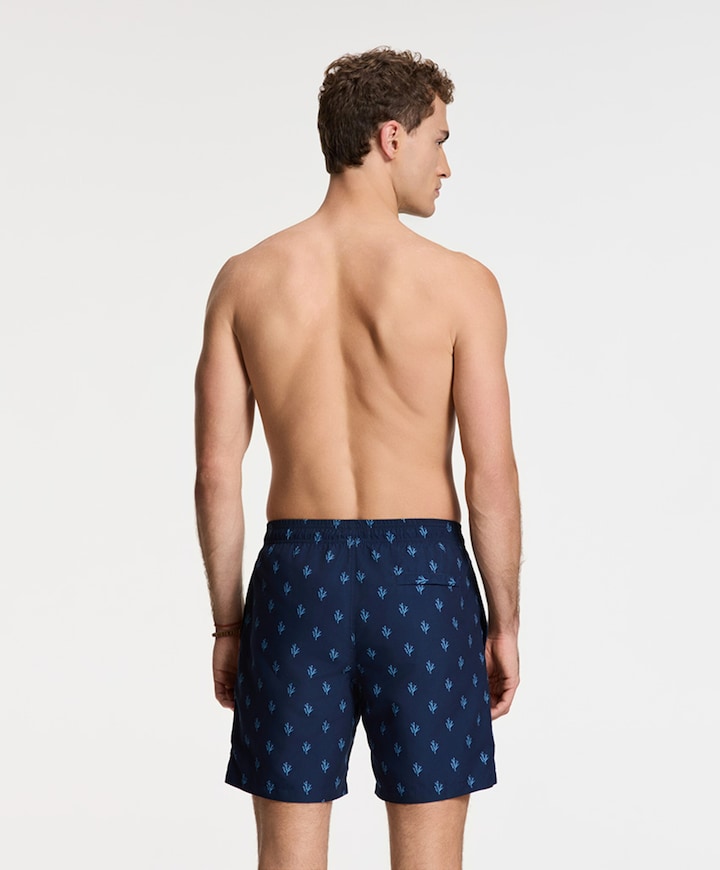 Heren zwemshort blauw
