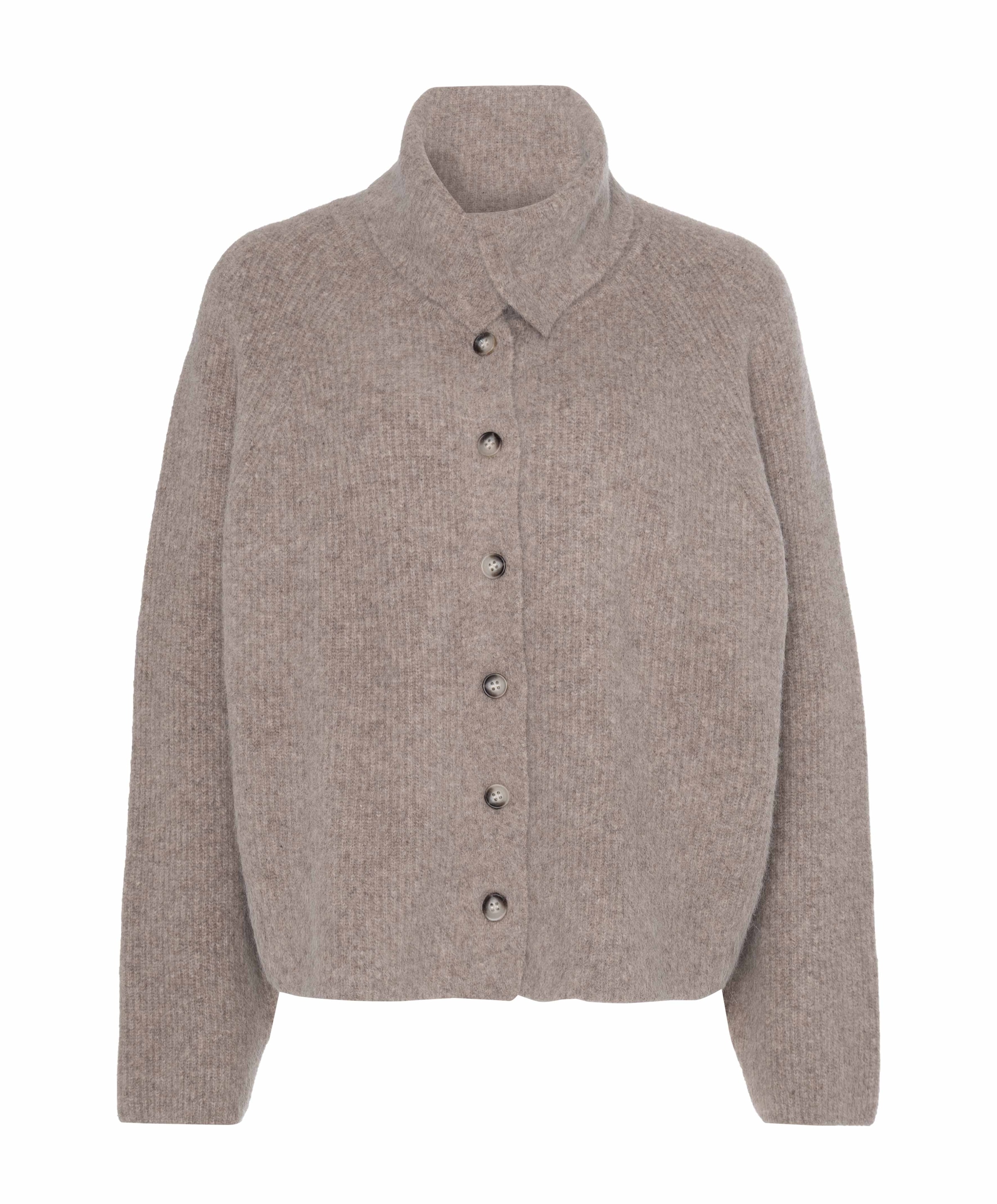 Dames vest beige