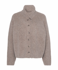 Dames vest beige