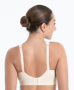 Dames bralette ecru