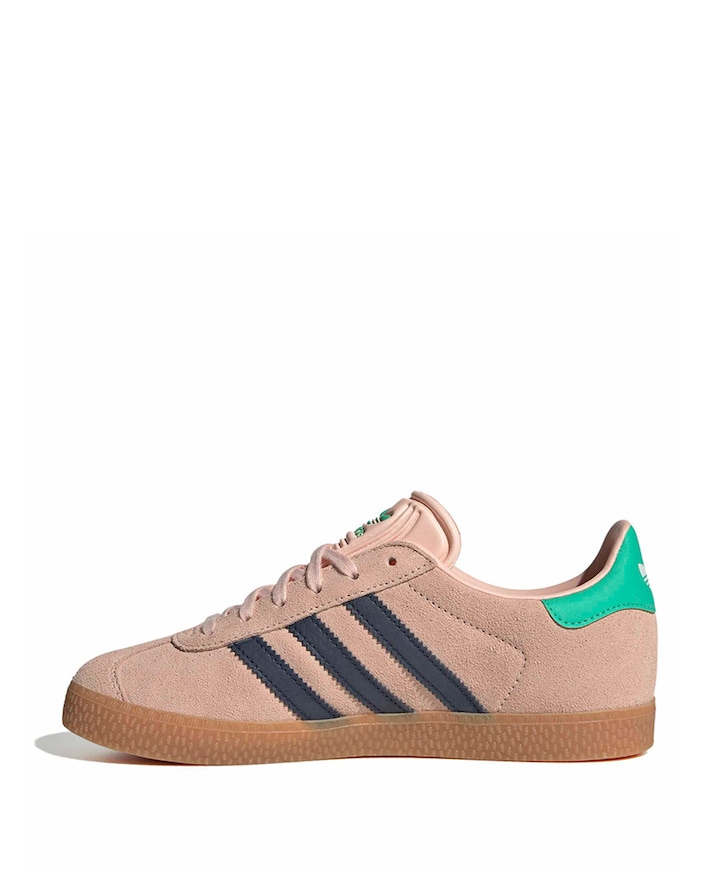 GAZELLE J meisjes sneakers roze